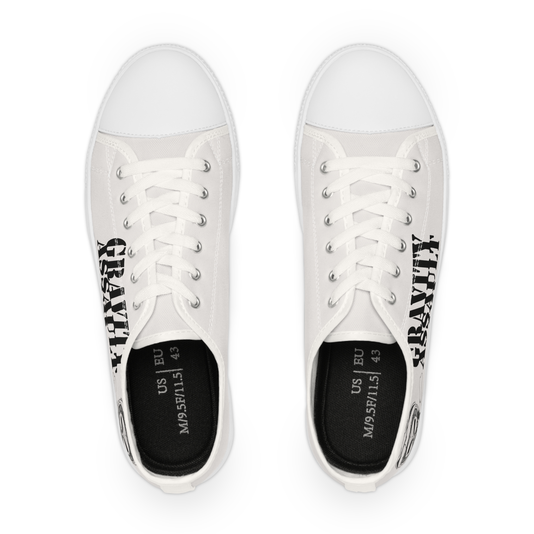 Gravity Assault (Men's Low Top Sneakers) - Image 2