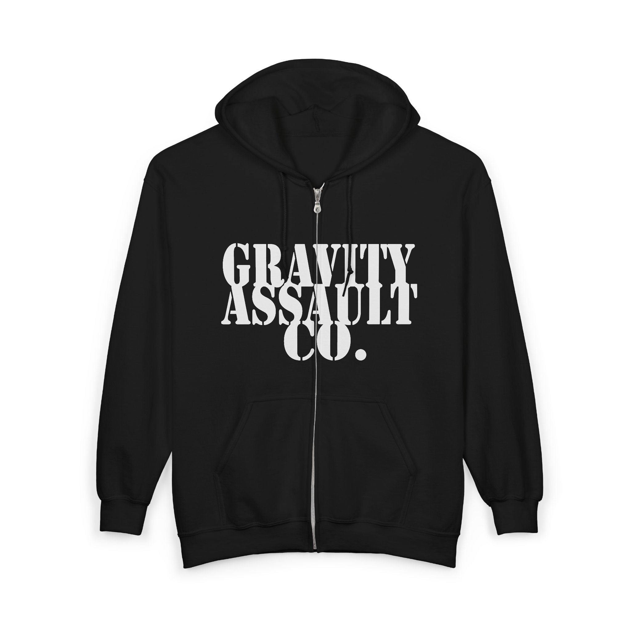 GA FT (Unisex Heavy Blendâ„¢ Full Zip Hooded Sweatshirt)
