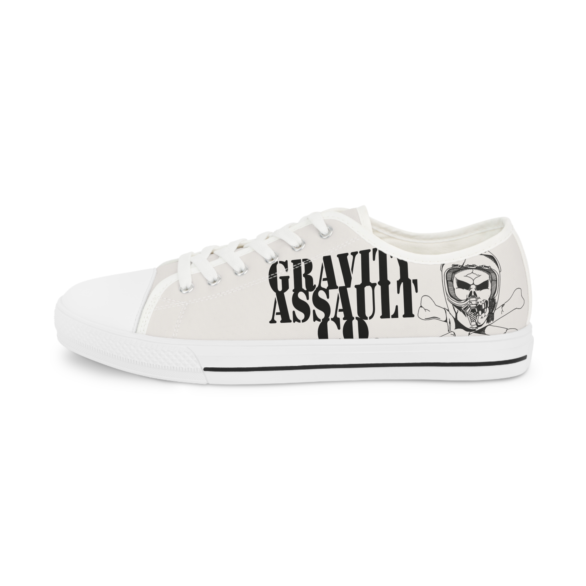 Gravity Assault (Men's Low Top Sneakers) - Image 5