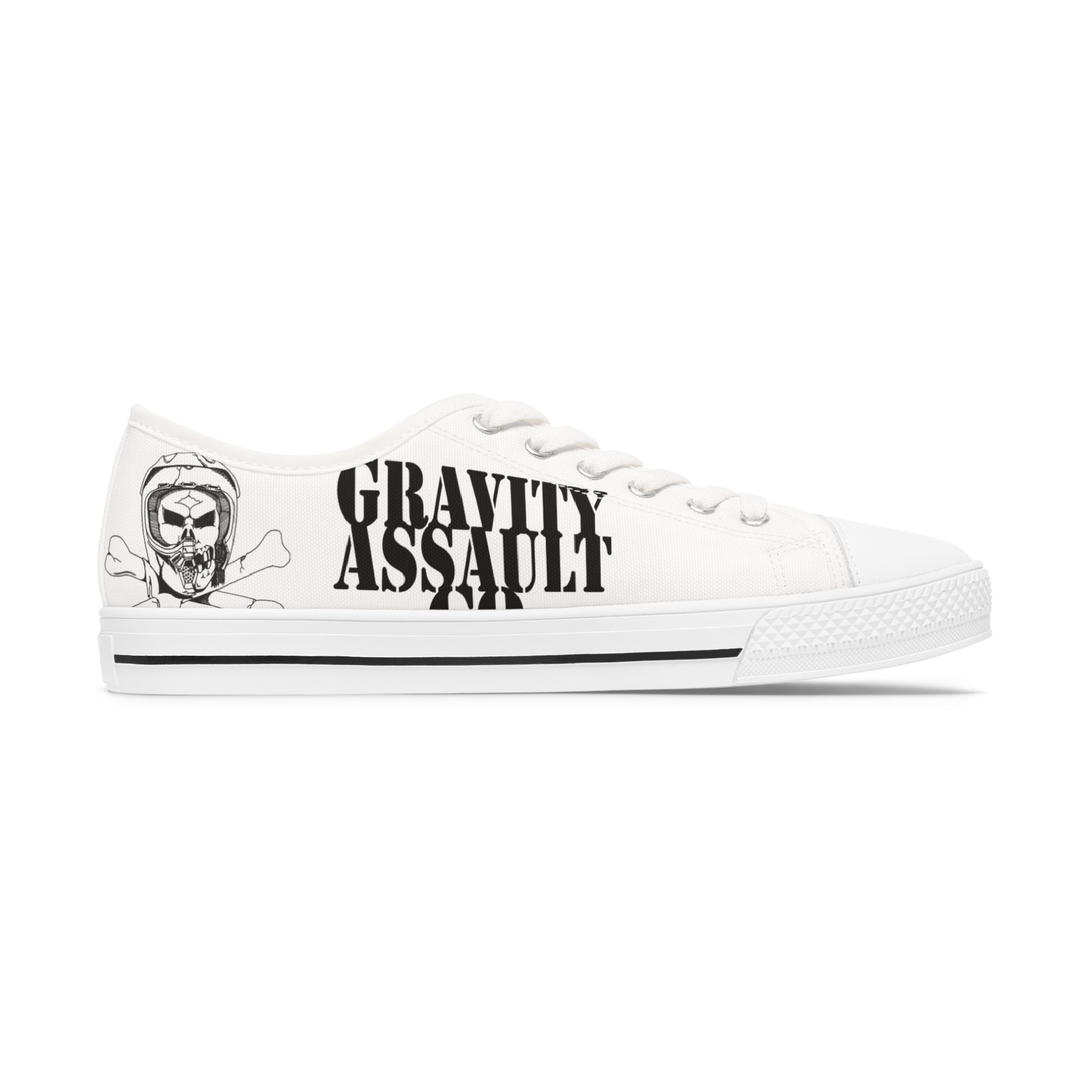 Women's Low Top Sneakers - Image 3