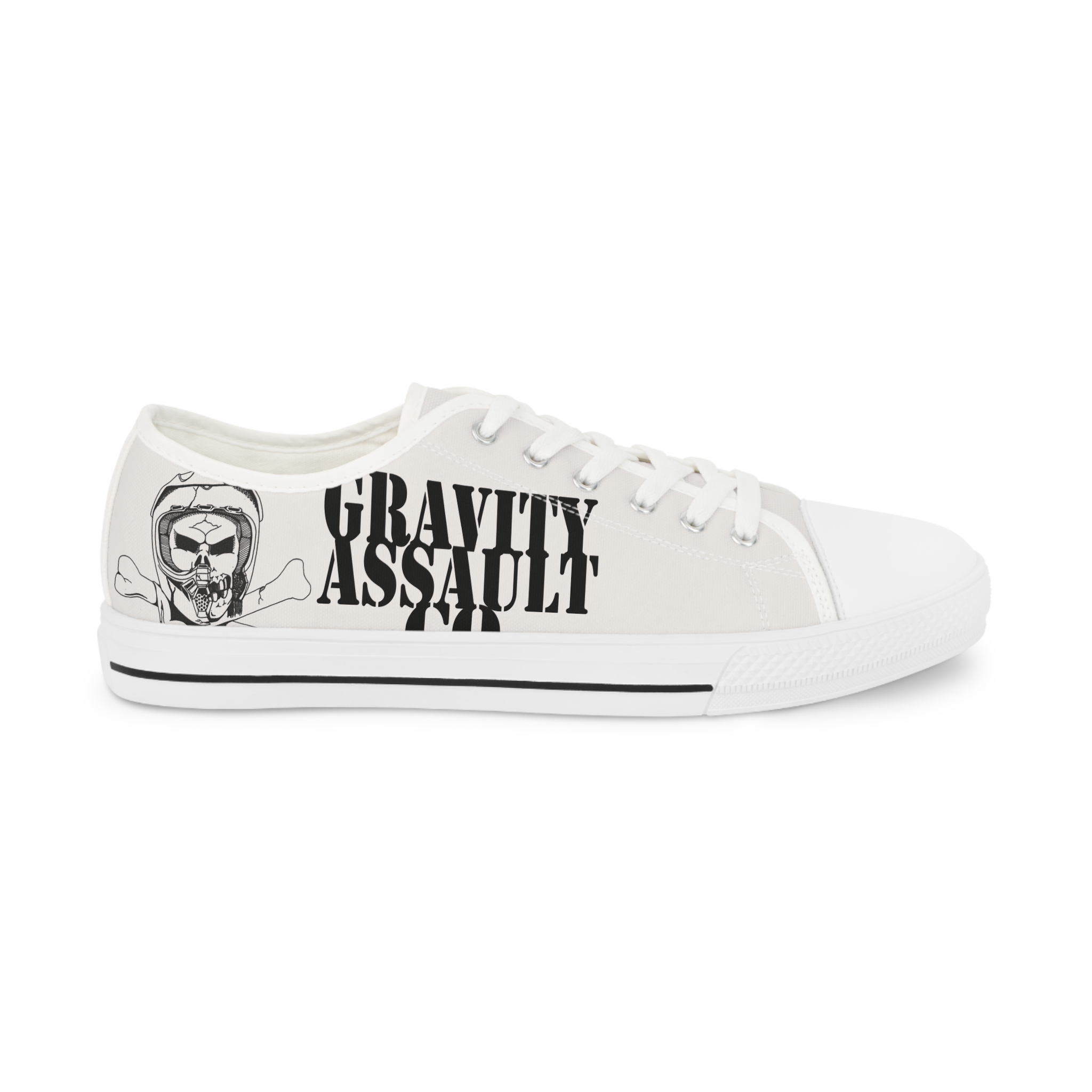 Gravity Assault (Men's Low Top Sneakers) - Image 4