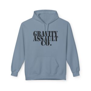 Gravity Assault Hoodie...3 colors... (Unisex Midweight Softstyle Fleece Hoodie)