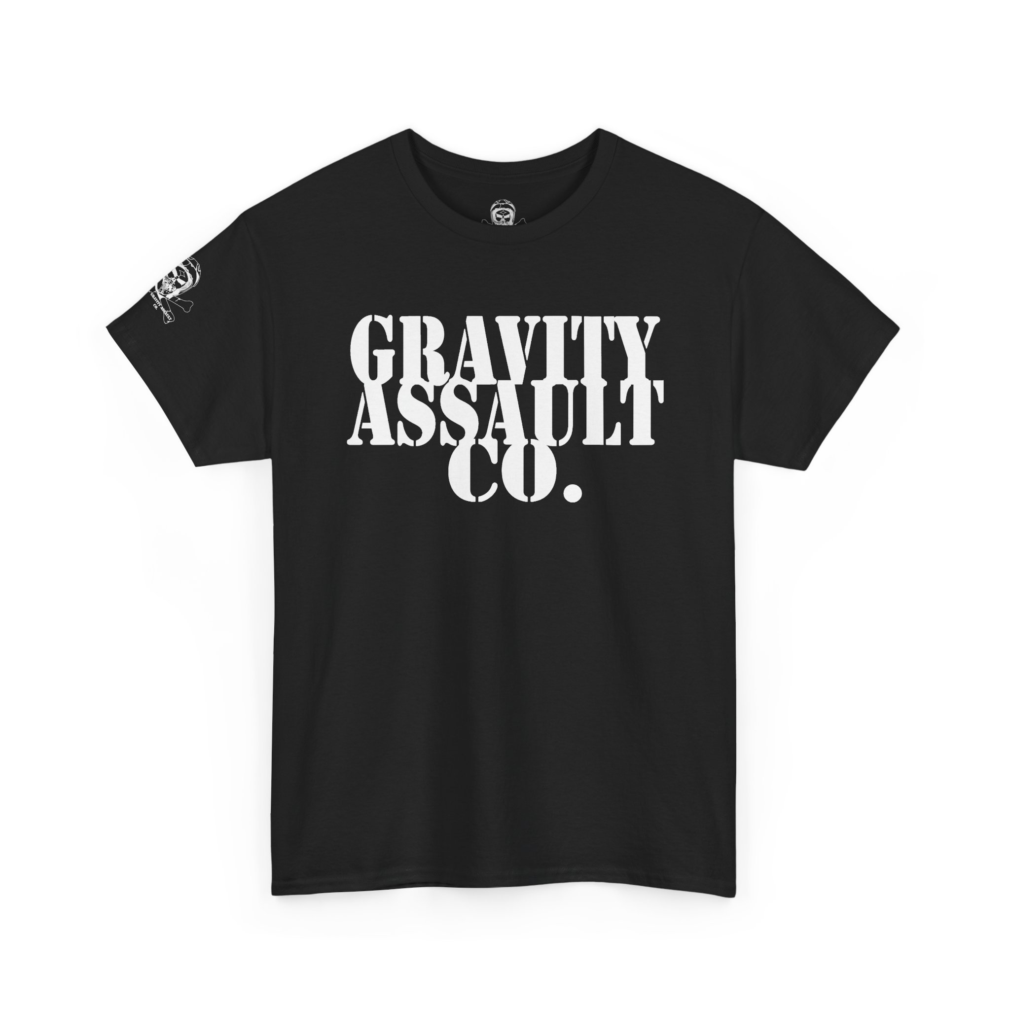 GA Blk (Unisex Heavy Cotton Tee)