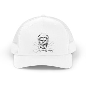 Skull (Trucker Retro Hat)
