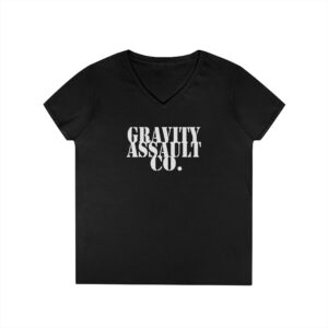 GA (Ladies' V-Neck T-Shirt)