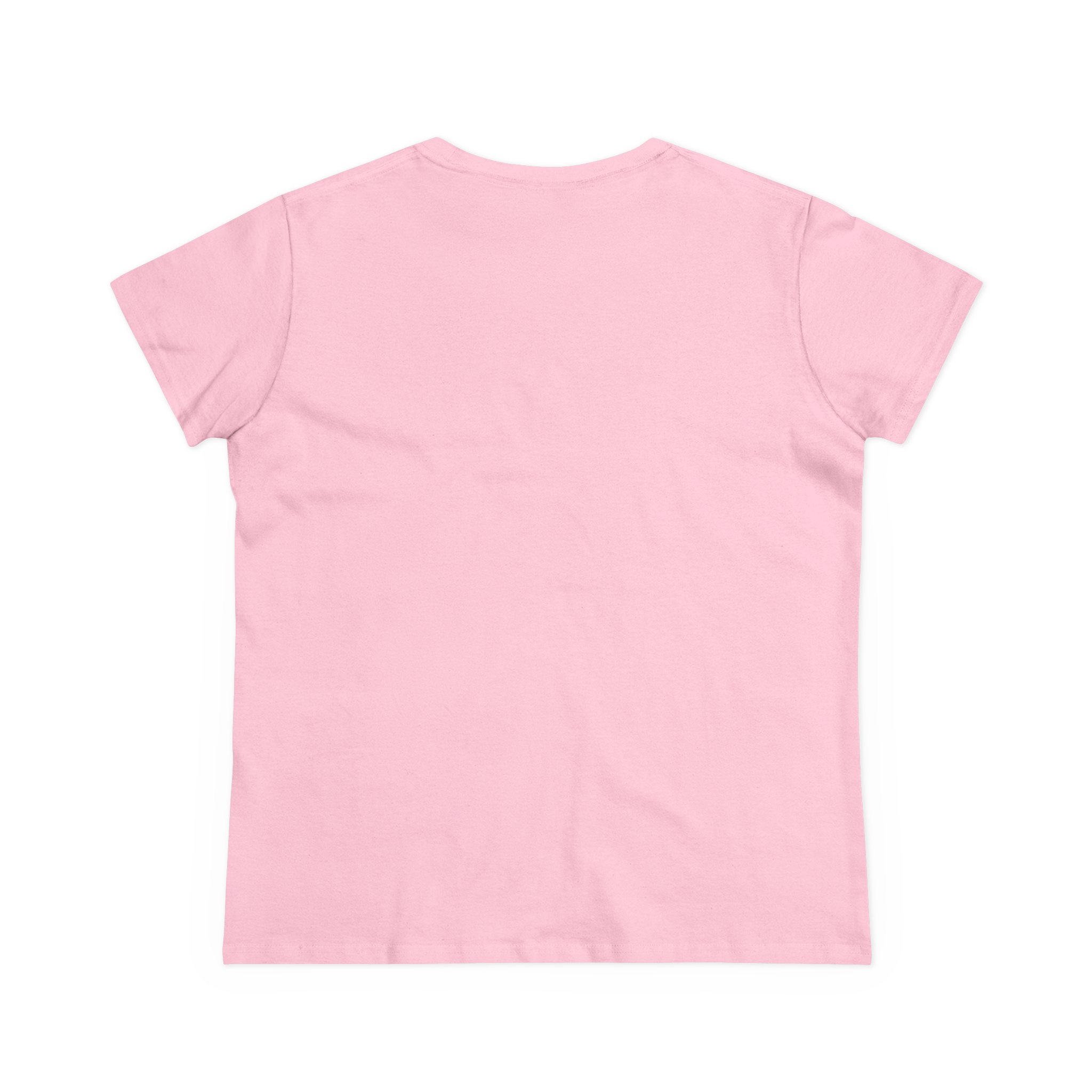 Skull ...3 colors...(Women's Midweight Cotton Tee) - Image 2
