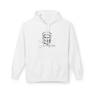 Skull Hoodie...3 colors... (Unisex Midweight Softstyle Fleece Hoodie)