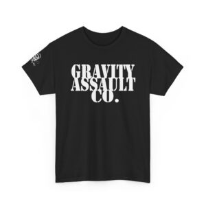 GA Blk (Unisex Heavy Cotton Tee)
