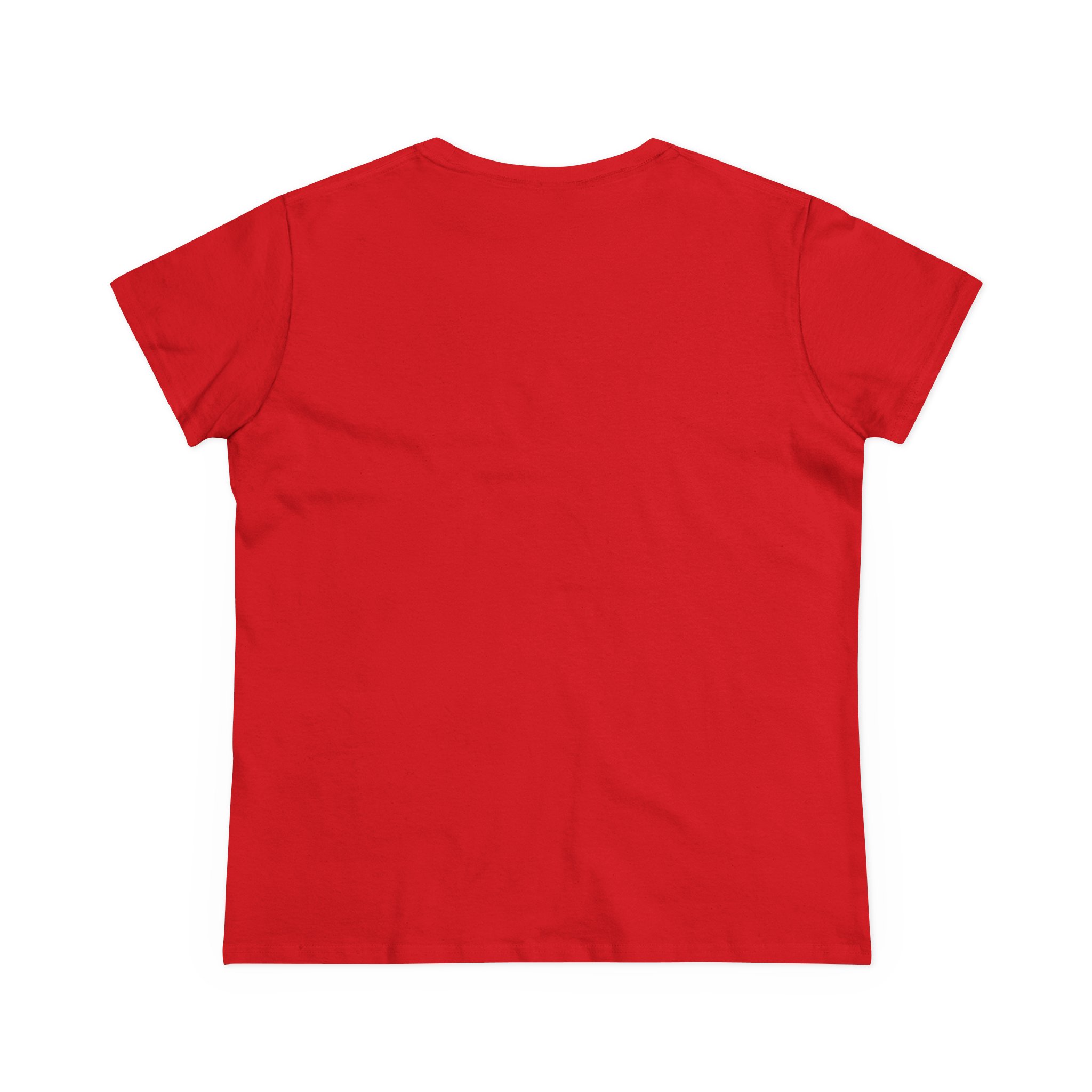 Skull ...3 colors...(Women's Midweight Cotton Tee) - Image 6
