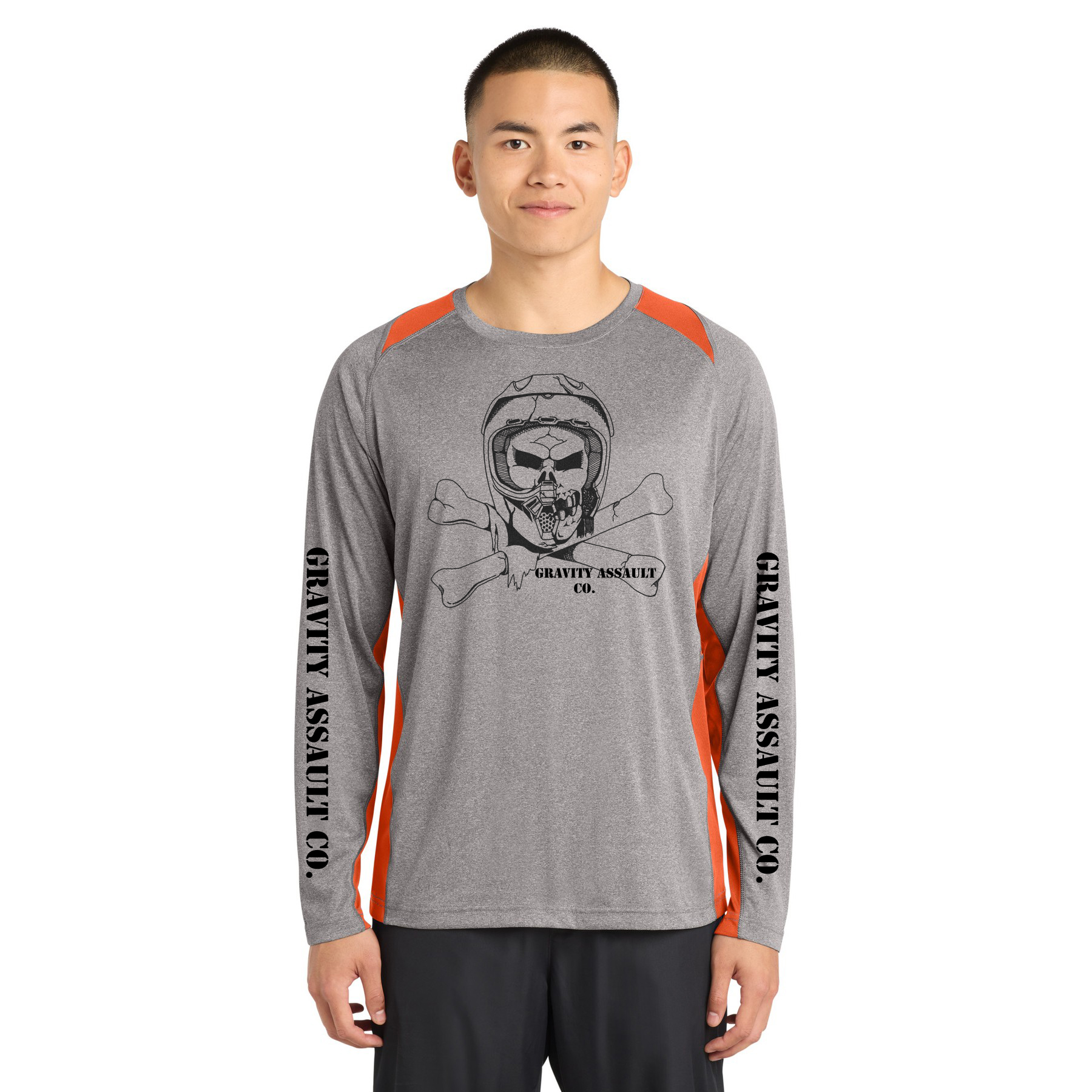 Gravity Assault Ride Jersey...3 colors - Image 3