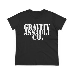 GA wht (Women's Midweight Cotton Tee)