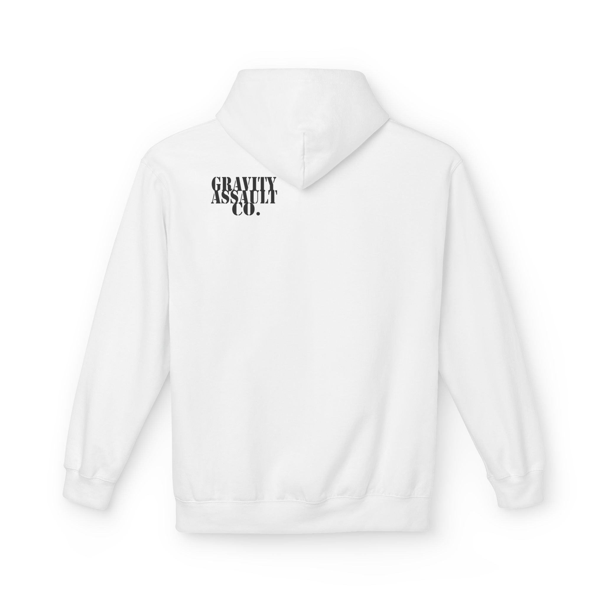 Skull Hoodie...3 colors... (Unisex Midweight Softstyle Fleece Hoodie) - Image 2