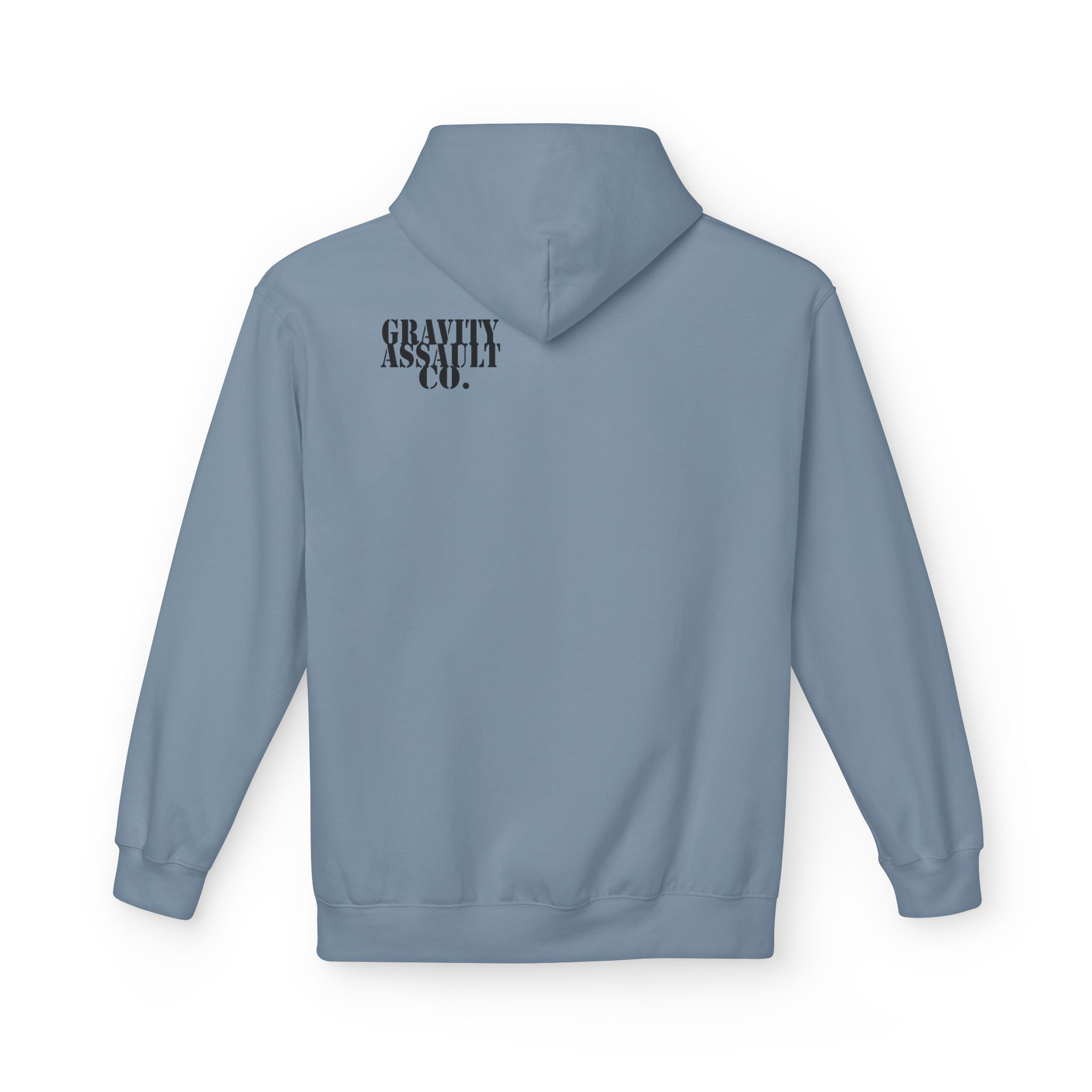 Skull Hoodie...3 colors... (Unisex Midweight Softstyle Fleece Hoodie) - Image 6
