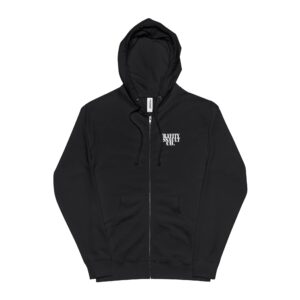 GA -W (Unisex Fleece Zip Up Hoodie)