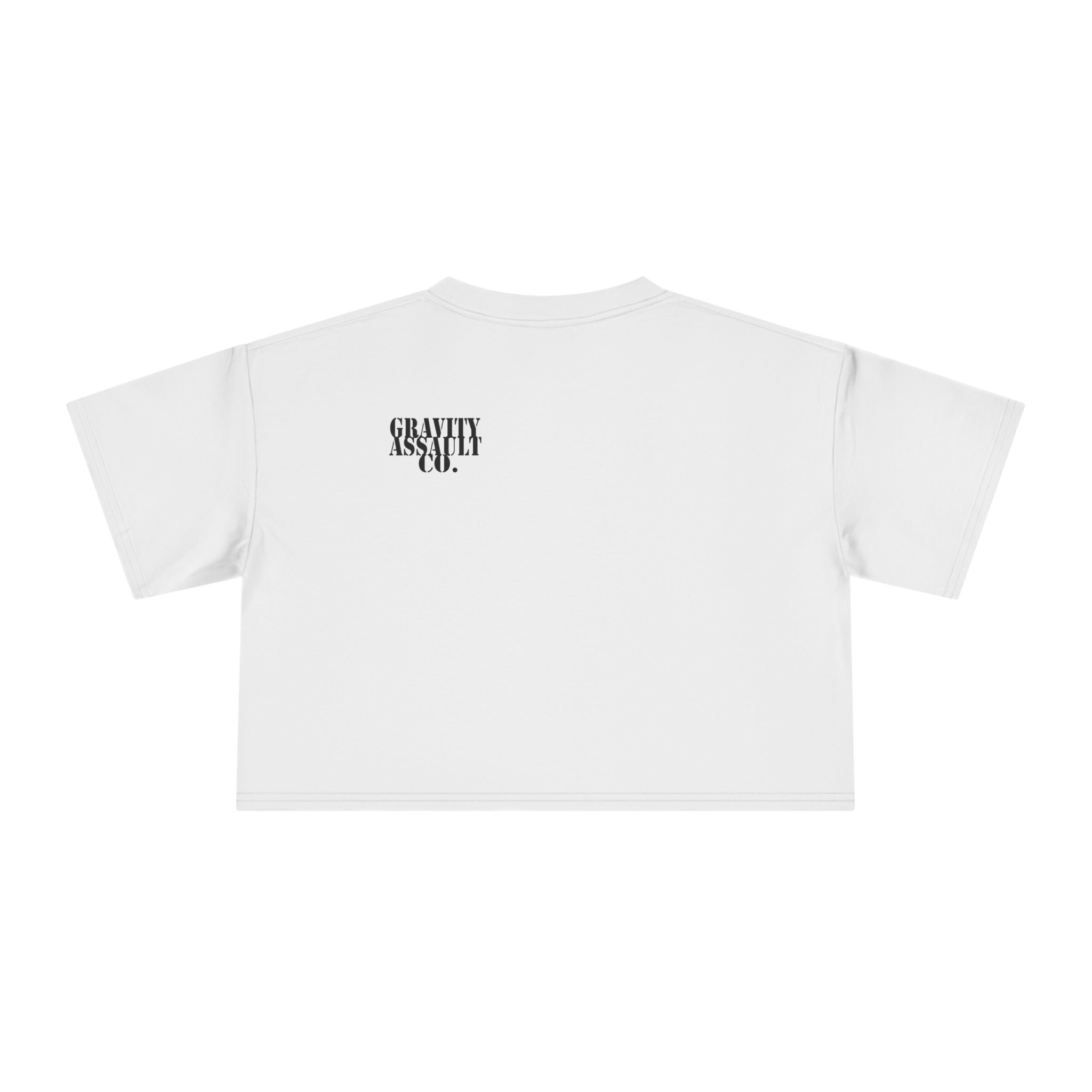 Skull Women's Crop Tee - Image 3