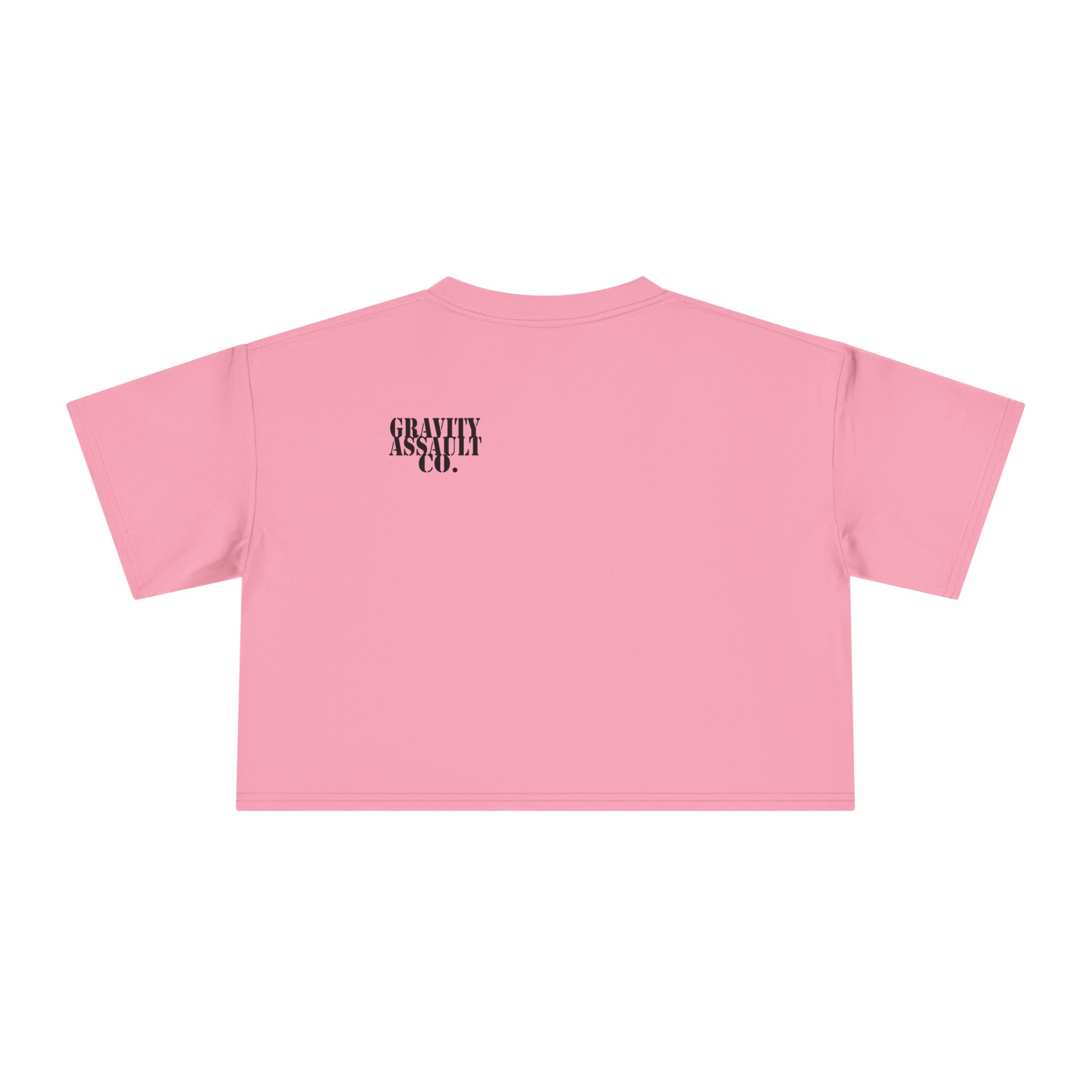 Skull Women's Crop Tee - Image 5