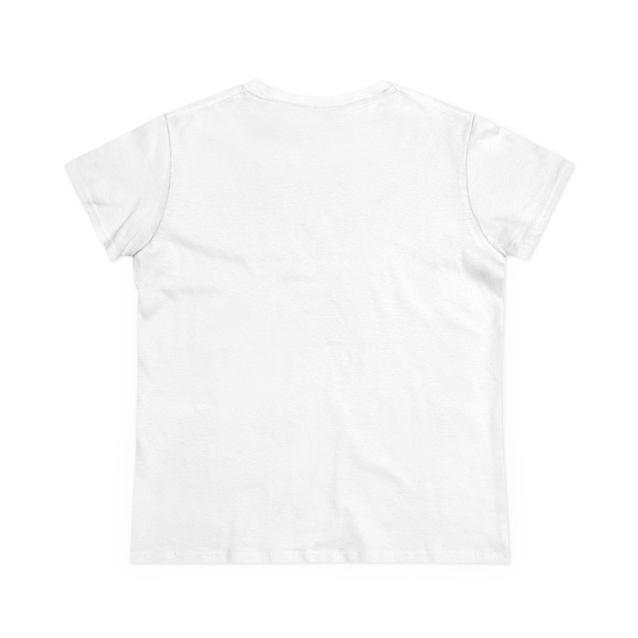Skull ...3 colors...(Women's Midweight Cotton Tee) - Image 4
