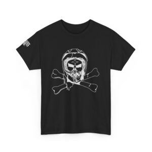 Skull Wht (Unisex Heavy Cotton Tee)